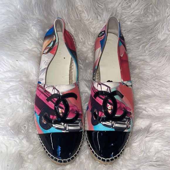 Chanel espadrilles - Picture 3 of 8